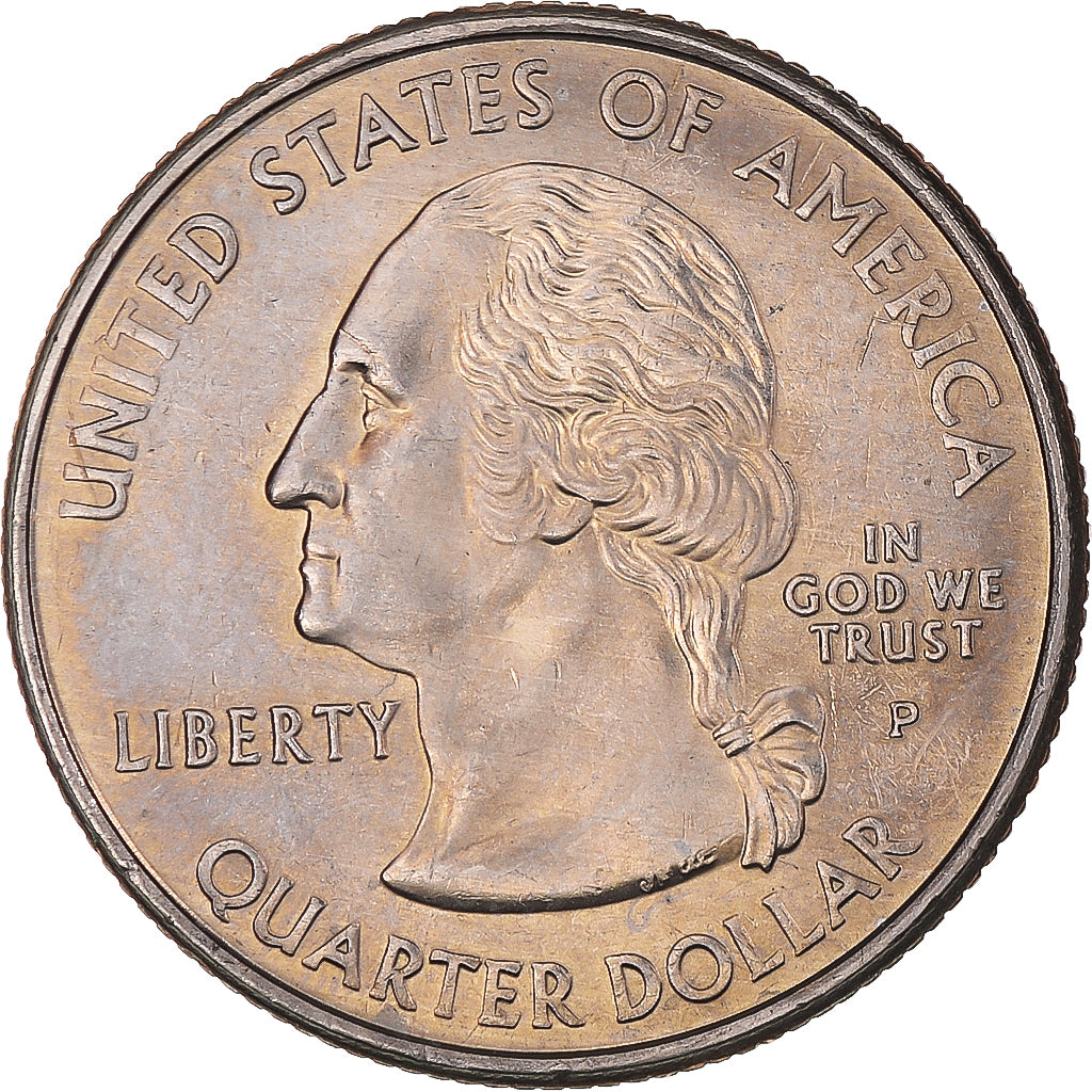 Moneta, Stati Uniti, Quarter Dollar, Quarter, 2000, U.S. Mint, Philadelphia
