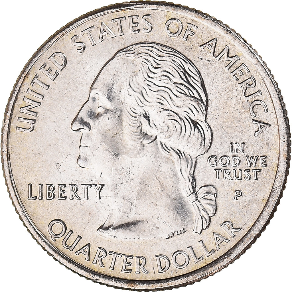 Moneta, Stati Uniti, Quarter Dollar, Quarter, 2007, U.S. Mint, Denver, Idaho
