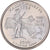 Coin, United States, Massachusetts, Quarter, 2000, Denver, MS(63), Copper-Nickel