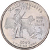Coin, United States, Massachusetts, Quarter, 2000, Denver, MS(63), Copper-Nickel