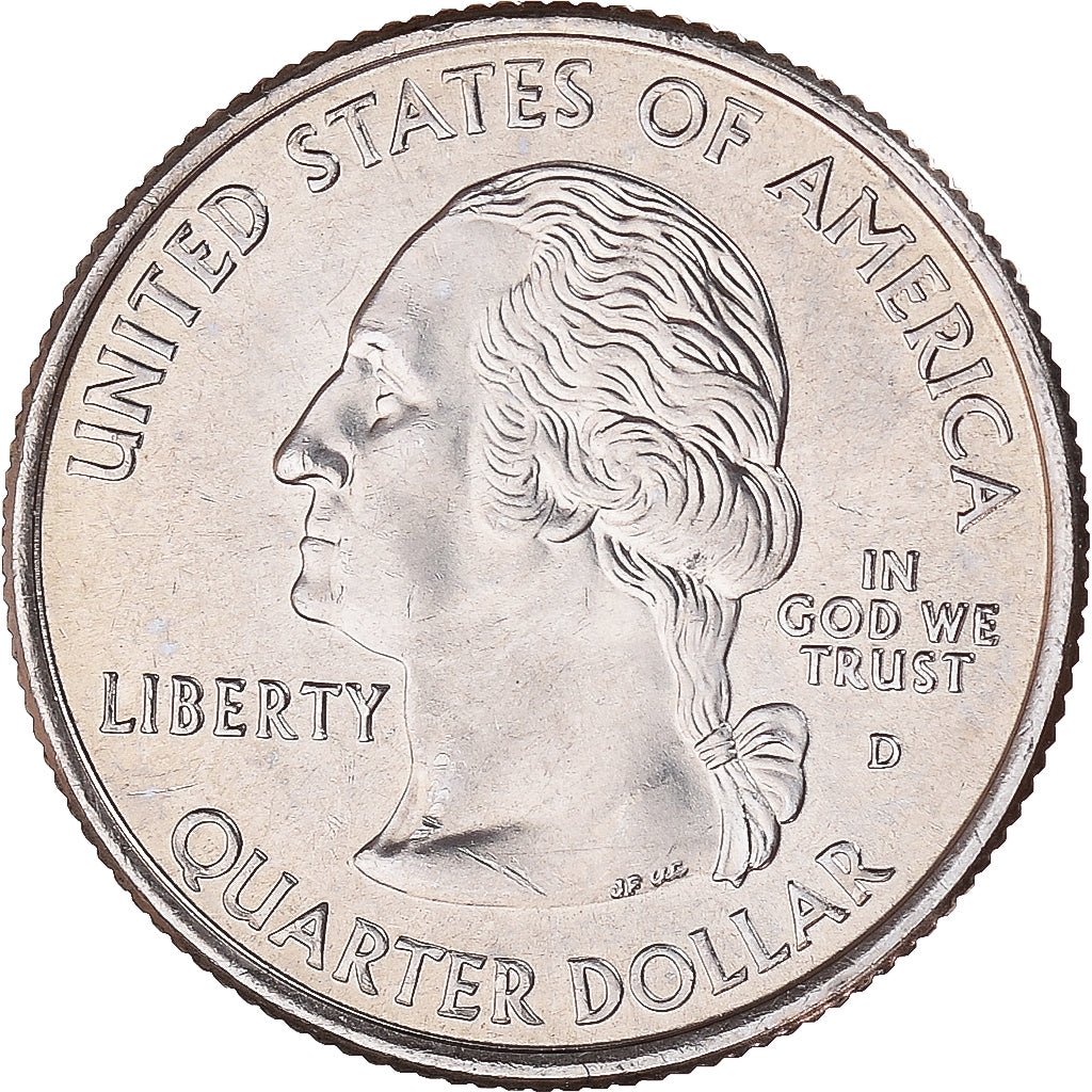 Coin, United States, Massachusetts, Quarter, 2000, Denver, MS(63), Copper-Nickel