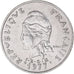 Münze, French Polynesia, 20 Francs, 1977, Paris, SS+, Nickel, KM:9