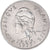 Moneda, Polinesia francesa, 20 Francs, 1977, Paris, MBC+, Níquel, KM:9