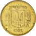 Coin, Ukraine, 50 Kopiyok, 1992, Kyiv, VF(20-25), Brass, KM:3.1