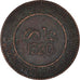 Coin, Morocco, 'Abd al-Aziz, 10 Mazunas, 1903, Paris, VF(20-25), Bronze, KM:17.1
