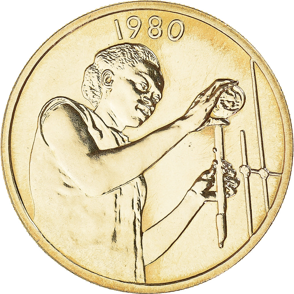 Münze, West African States, 25 Francs, 1980, Paris, ESSAI, STGL