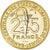Coin, West African States, 25 Francs, 1980, Paris, ESSAI, MS(65-70)