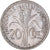 Coin, FRENCH INDO-CHINA, 20 Cents, 1941, San Francisco, AU(55-58), Cupronickel