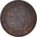 Munten, Frankrijk, Cérès, Centime, 1896, Paris, PR, Bronzen, KM:826.1