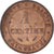 Monnaie, France, Cérès, Centime, 1896, Paris, SUP, Bronze, Gadoury:88