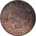 Moneta, Francia, Cérès, Centime, 1896, Paris, SPL-, Bronzo, KM:826.1