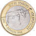 Coin, Portugal, 200 Escudos, 1996, Lisbon, AU(55-58), Bi-Metallic, KM:687