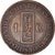 Coin, FRENCH INDO-CHINA, Cent, 1885, Paris, VF(30-35), Bronze, KM:1