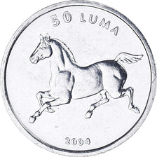 Münze, Nagorno Karabakh, 50 Luma, 2004, STGL, Aluminium, KM:6