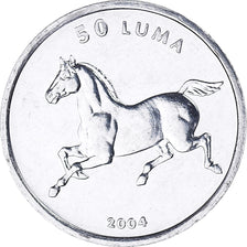 Monnaie, Nagorno-Karabakh, 50 Luma, 2004, FDC, Aluminium, KM:6