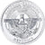 Coin, Nagorno Karabakh, 50 Luma, 2004, MS(65-70), Aluminum, KM:6