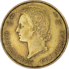Monnaie, Afrique-Occidentale française, 5 Francs, 1956, Paris, TTB+