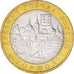 Moneta, Russia, 10 Roubles, 2006, St. Petersburg, AU(55-58), Bimetaliczny