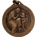 France, Medal, Mairie de Lille, Camps de Vacances, 1925, MS(63), Bronze