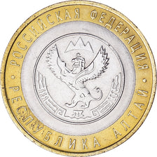 Coin, Russia, 10 Roubles, 2006, St. Petersburg, MS(60-62), Bi-Metallic, KM:938