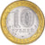Munten, Rusland, 10 Roubles, 2006, St. Petersburg, PR+, Bi-Metallic, KM:938