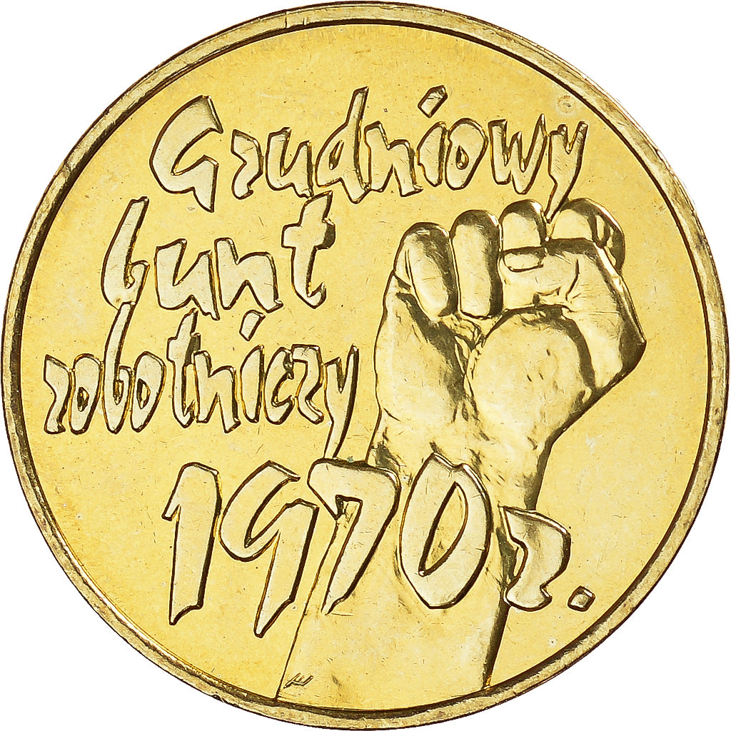 Moneta, Polska, 2 Zlote, 2000, Warsaw, MS(60-62), Mosiądz, KM:404