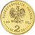 Moneta, Polska, 2 Zlote, 2000, Warsaw, MS(60-62), Mosiądz, KM:404