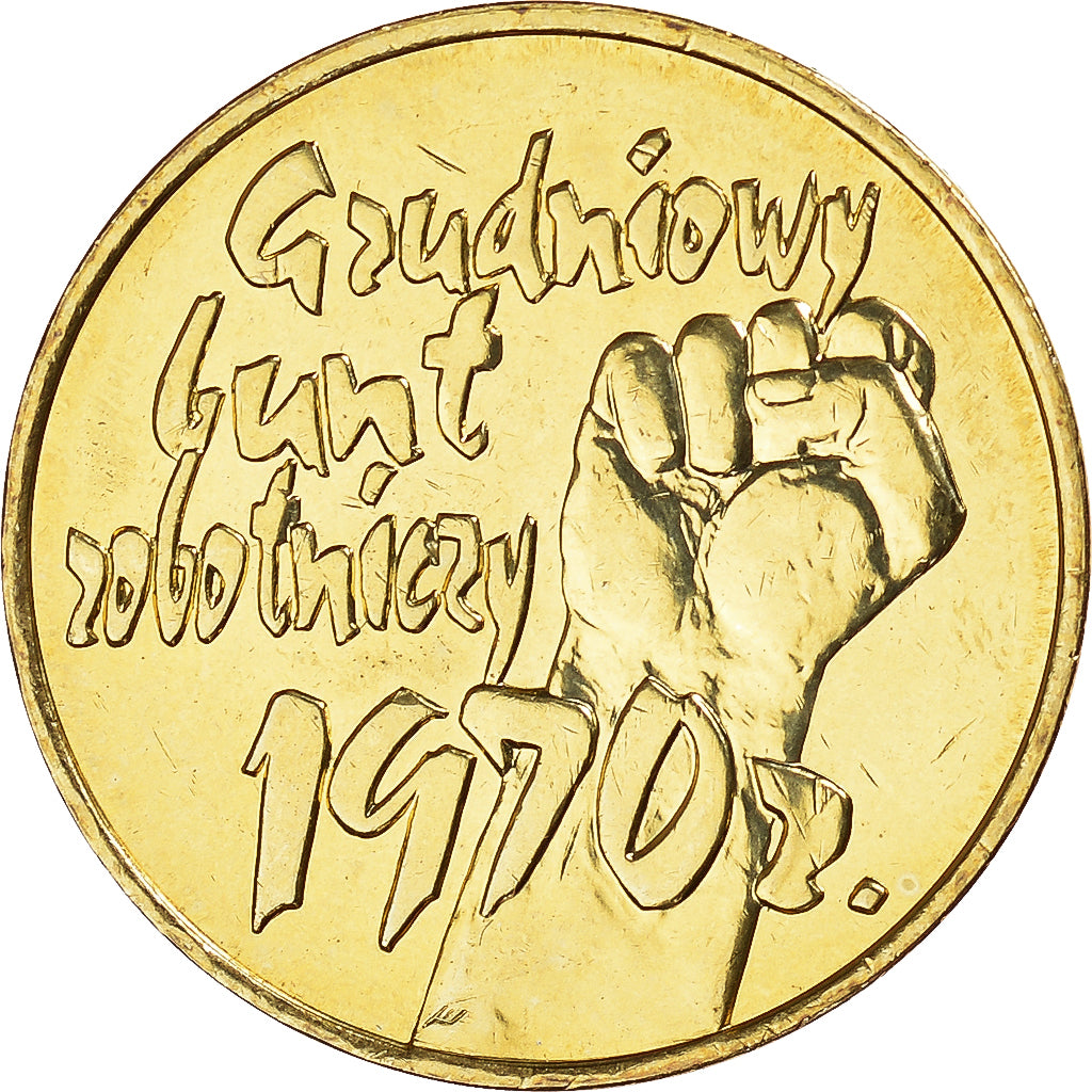 Moneta, Polonia, 2 Zlote, 2000, Warsaw, SPL, Ottone, KM:404