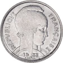 Monnaie, France, Bazor, 5 Francs, 1933, Paris, TTB, Nickel, Gadoury:753, KM:887