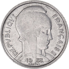 Monnaie, France, Bazor, 5 Francs, 1933, Paris, TTB, Nickel, Gadoury:753, KM:887
