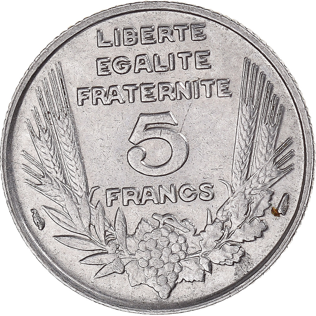 Monnaie, France, Bazor, 5 Francs, 1933, Paris, TTB, Nickel, Gadoury:753, KM:887