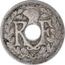 Moneta, Francia, Lindauer, 5 Centimes, 1920, Petit module, MB, Rame-nichel