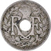 Coin, France, Lindauer, 5 Centimes, 1920, Petit module, VF(20-25)