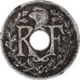 Coin, France, Lindauer, 5 Centimes, 1920, Petit module, F(12-15), Copper-nickel