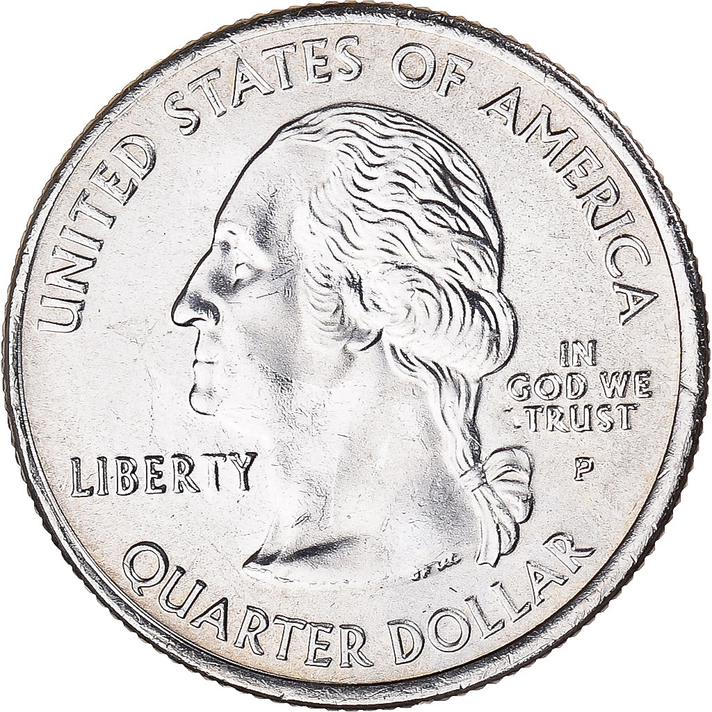 Moneta, Stati Uniti, Quarter Dollar, Quarter, 2007, U.S. Mint, Philadelphia