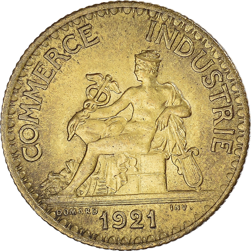 Münze, Frankreich, Chambre de commerce, Franc, 1921, Paris, Bon Pour, S
