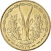 Münze, West African States, 10 Francs, 1976, Paris, UNZ