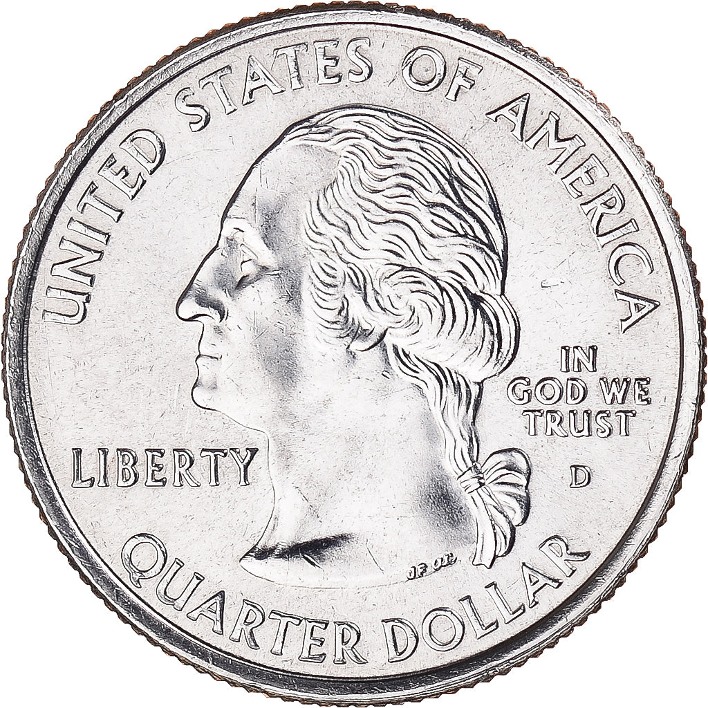 Moneta, USA, Quarter Dollar, Quarter, 2000, U.S. Mint, Philadelphia