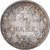 Coin, GERMANY - EMPIRE, 1/2 Mark, 1918, Hamburg, MS(60-62), Silver, KM:17