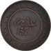 Morocco, 'Abd al-Aziz, 10 Mazunas, 1903, Bronze, VF(30-35)