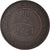 Marruecos, 'Abd al-Aziz, 10 Mazunas, 1903, Bronce, BC+