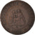 Coin, FRENCH INDO-CHINA, Cent, 1889, Paris, VF(30-35), Bronze, KM:1, Lecompte:41