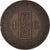 Coin, FRENCH INDO-CHINA, Cent, 1889, Paris, VF(30-35), Bronze, KM:1, Lecompte:41