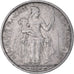 Moneta, Nuova Caledonia, 5 Francs, 1952, Paris, BB, Alluminio, KM:4, Lecompte:71