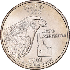 Coin, United States, Quarter Dollar, Quarter, 2007, U.S. Mint, Denver, Idaho