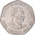 Coin, Kenya, 5 Shillings, 1994, British Royal Mint, AU(50-53), Nickel plated