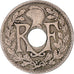 Munten, Frankrijk, Lindauer, 5 Centimes, 1927, FR, Cupro-nikkel, KM:875