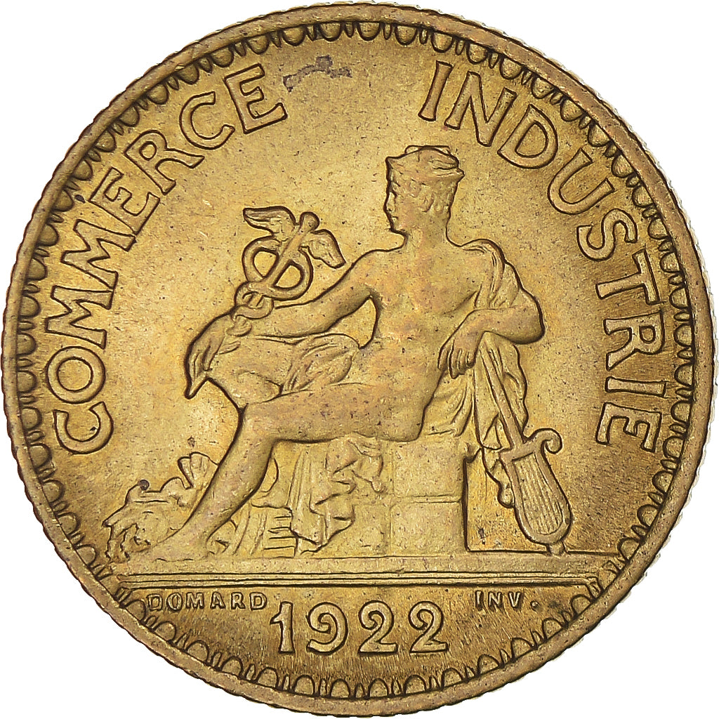 Münze, Frankreich, Chambre de commerce, Franc, 1922, Paris, Bon Pour, SS+
