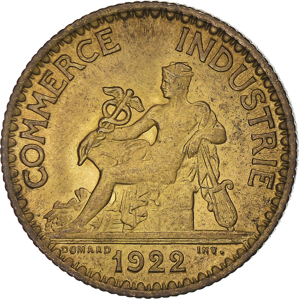 Münze, Frankreich, Chambre de commerce, Franc, 1922, Paris, Bon Pour, S