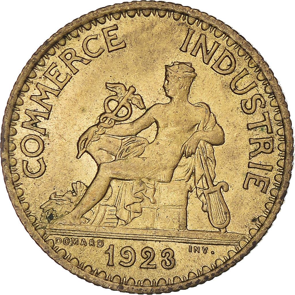 Münze, Frankreich, Chambre de commerce, Franc, 1923, Paris, Bon pour 1 Franc